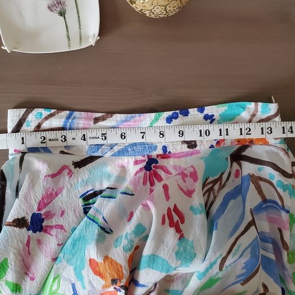H&M Watercolor Floral Maxi Skirt - Picture 10 of 11